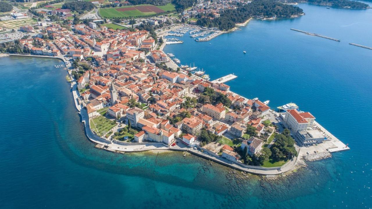 Two Bedroom Apartment La Mer Poreč Kültér fotó